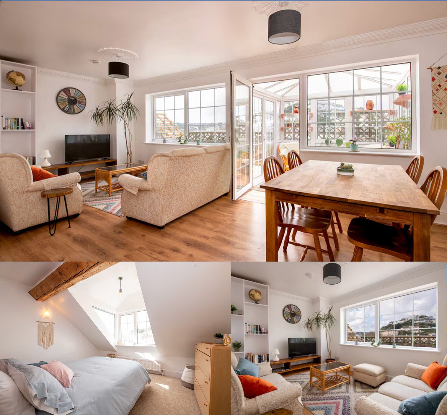 Comfortable accommodation