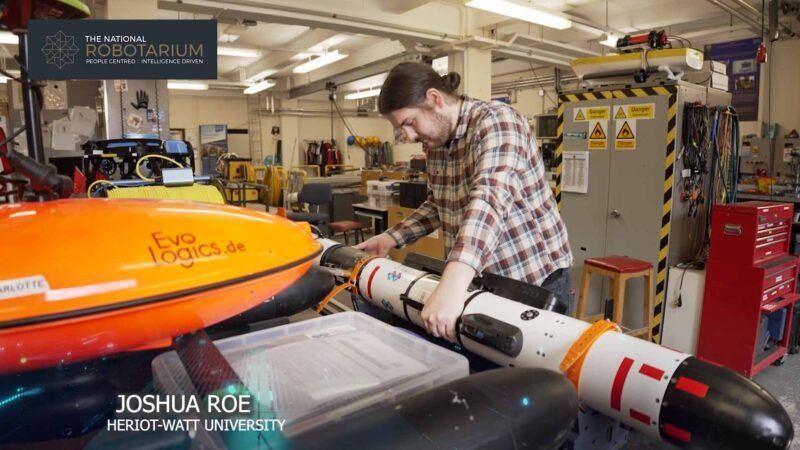 National Robotarium – Series